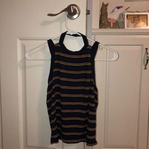 Striped tank top